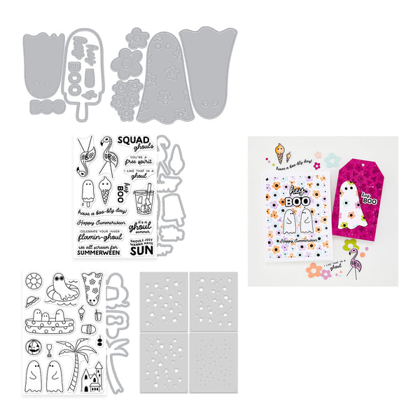 Hero Arts Summerween Want It All Bundle