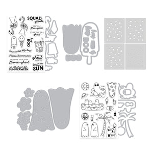 Hero Arts Summerween Want It All Bundle