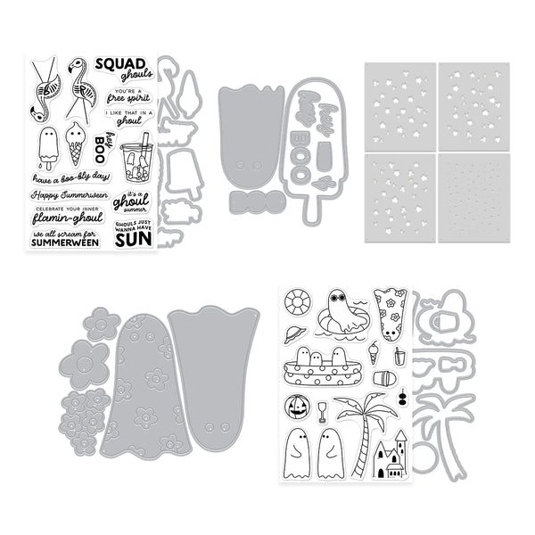 Hero Arts Summerween Want It All Bundle