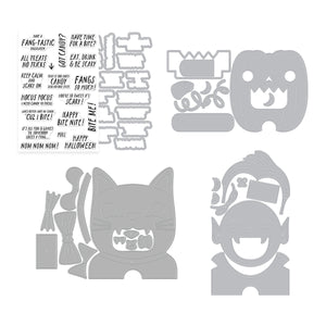 Hero Arts Spooky Smiles Want It All Bundle