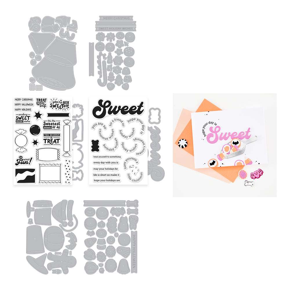 Beary Sweet Holiday Bundle by Carly Tee