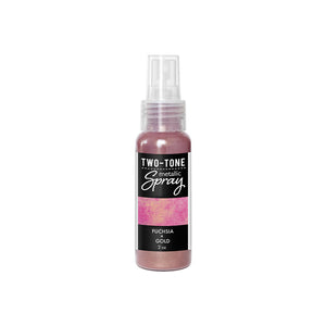 Hero Arts Fuchsia + Gold Two-Tone Metallic Spray