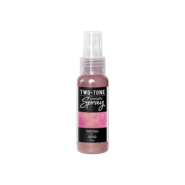 Hero Arts Fuchsia + Gold Two-Tone Metallic Spray