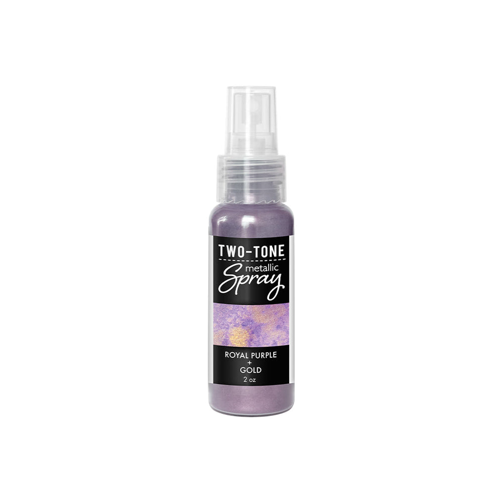 Hero Arts Royal Purple + Gold Two-Tone Metallic Spray