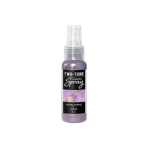 Hero Arts Royal Purple + Gold Two-Tone Metallic Spray