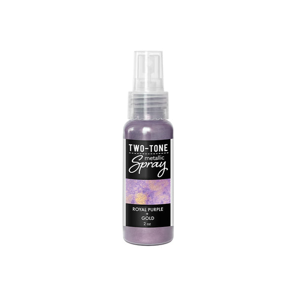 Hero Arts Royal Purple + Gold Two-Tone Metallic Spray