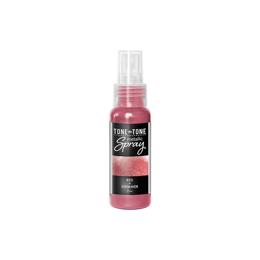 Hero Arts Red + Shimmer Tone-on-Tone Metallic Spray