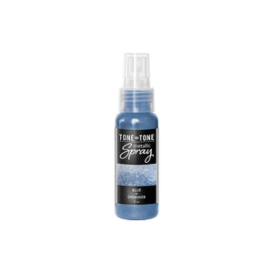 Hero Arts Blue + Shimmer Tone-on-Tone Metallic Spray