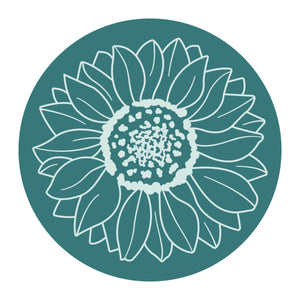 Sunflower Wax Seal Stamp from the Serenade of Autumn Collection