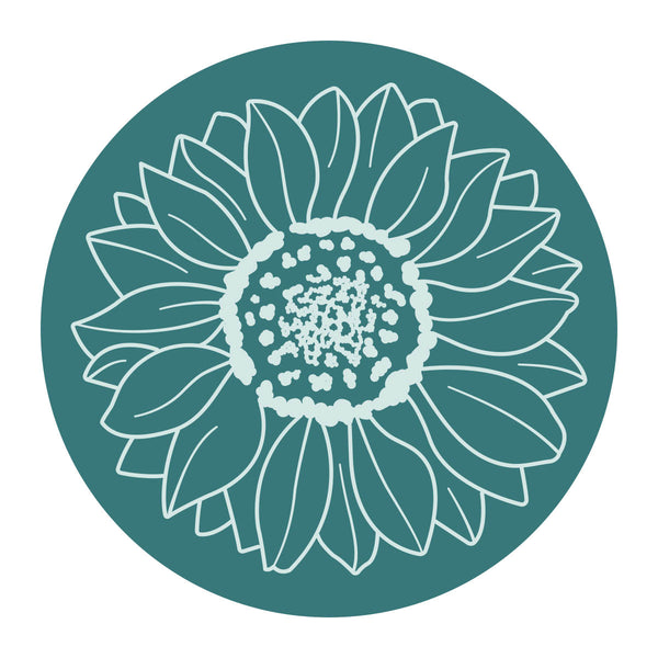 Sunflower Wax Seal Stamp from the Serenade of Autumn Collection