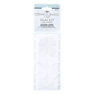 Sealed Wax Seal Adhesive Circles