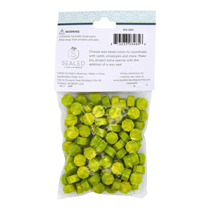 Citrine Wax Beads from the Sealed by Spellbinders Collection
