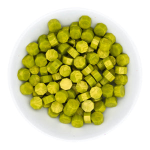 Citrine Wax Beads from the Sealed by Spellbinders Collection