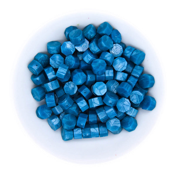 Laguna Wax Beads from the Sealed by Spellbinders Collection