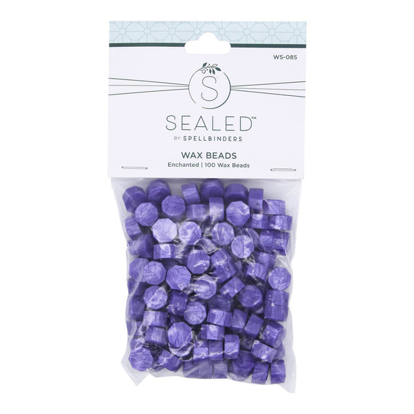 Enchanted Wax Beads from the Sealed by Spellbinders Collection