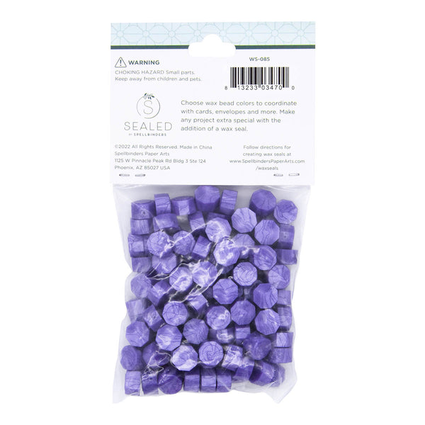Enchanted Wax Beads from the Sealed by Spellbinders Collection