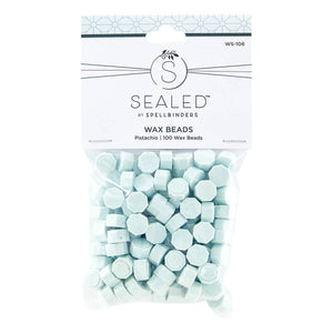 Pistachio Wax Beads