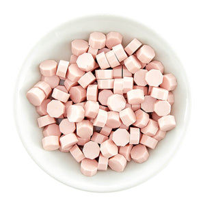 Velvet Rose Wax Beads from The Sealed by Spellbinders Collection
