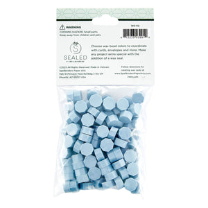 Cloudy Sky Wax Beads