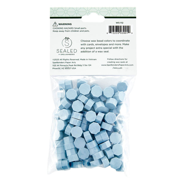 Cloudy Sky Wax Beads