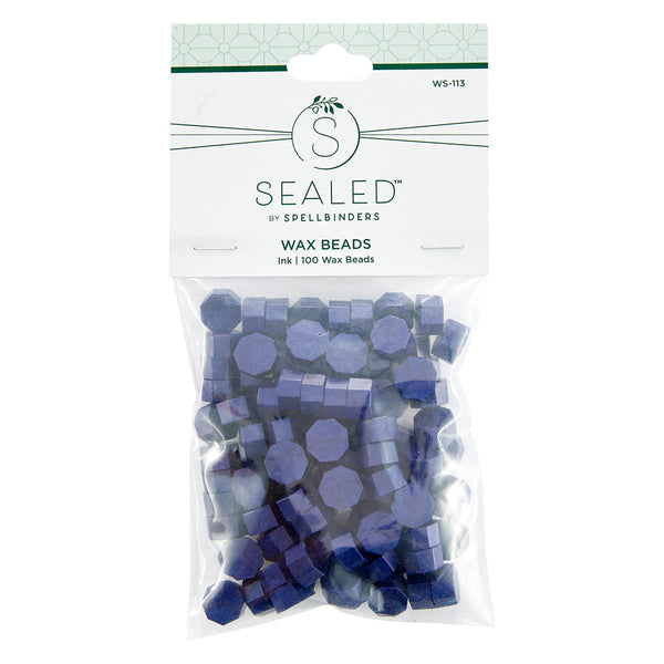 Ink Wax Beads