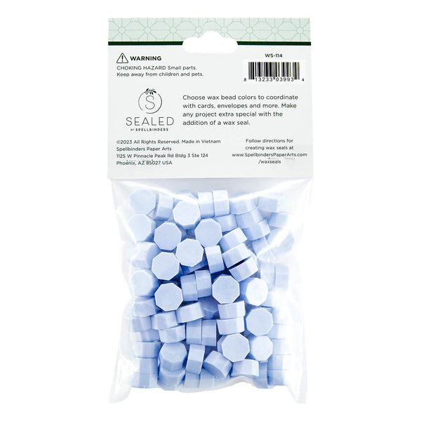 Misty Wax Beads from The Sealed by Spellbinders Collection