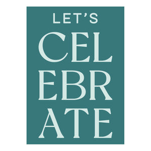 Let's Celebrate Wax Seal Stamp by Yana Smakula