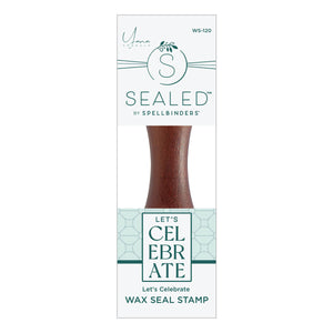Let's Celebrate Wax Seal Stamp by Yana Smakula
