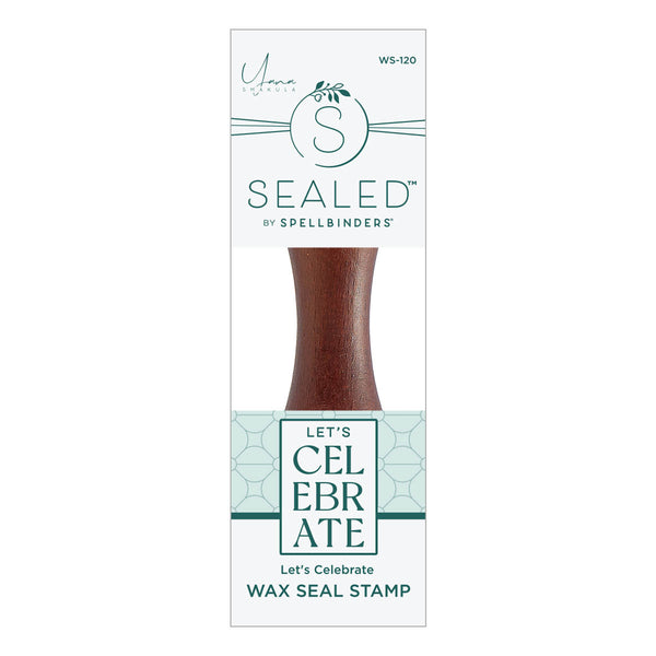 Let's Celebrate Wax Seal Stamp by Yana Smakula