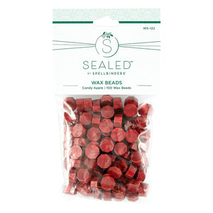 Candy Apple Wax Beads from the Sealed 3D Christmas Collection