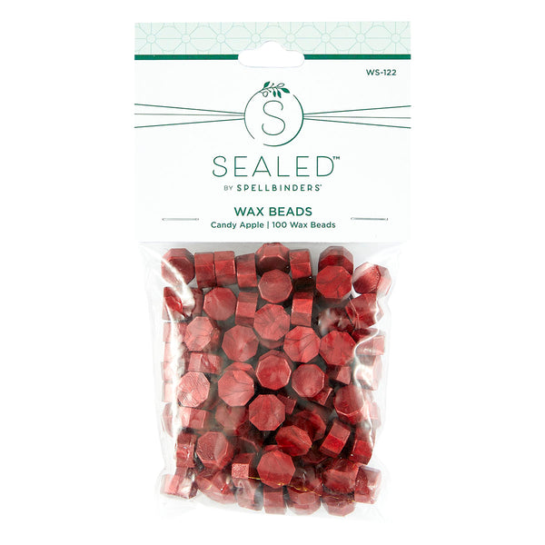 Candy Apple Wax Beads from the Sealed 3D Christmas Collection