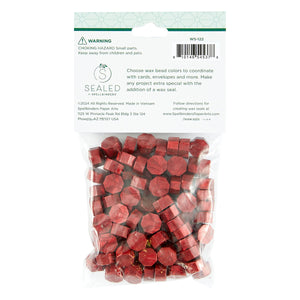 Candy Apple Wax Beads from the Sealed 3D Christmas Collection