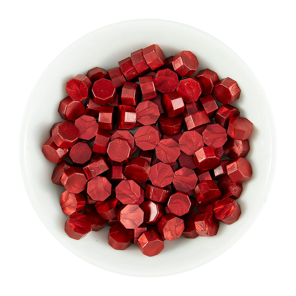 Candy Apple Wax Beads from the Sealed 3D Christmas Collection