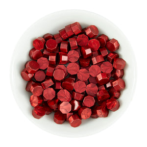 Candy Apple Wax Beads from the Sealed 3D Christmas Collection