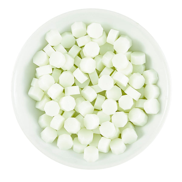 Glow-in-the-Dark Wax Beads from the Sealed 3D Christmas Collection
