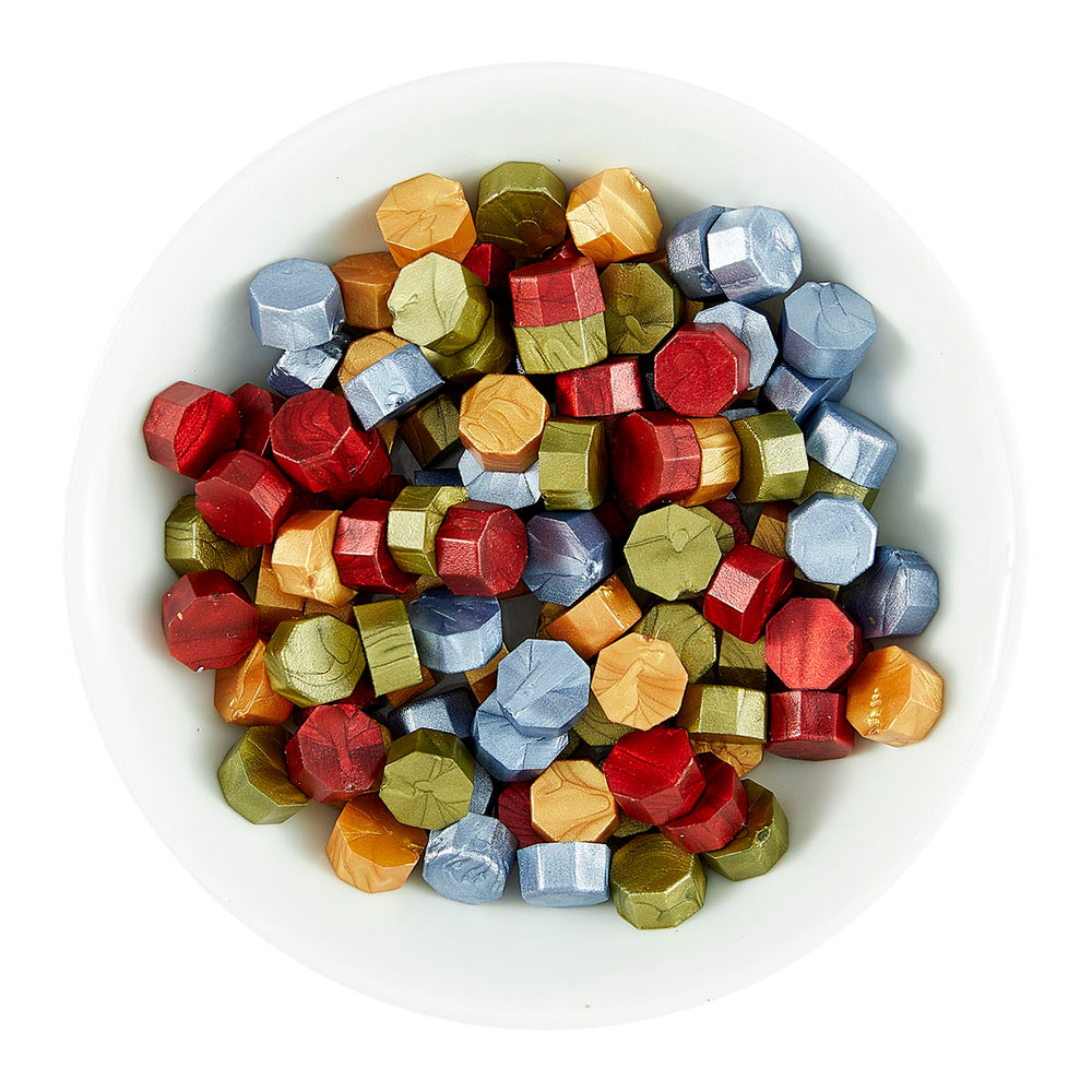 Must-Have Wax Bead Mix Autumn from the Sealed 3D Christmas Collection