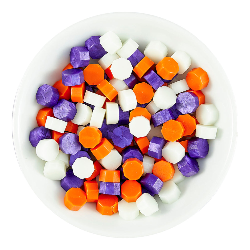 Must-Have Wax Bead Mix Halloween from the Sealed 3D Christmas Collection