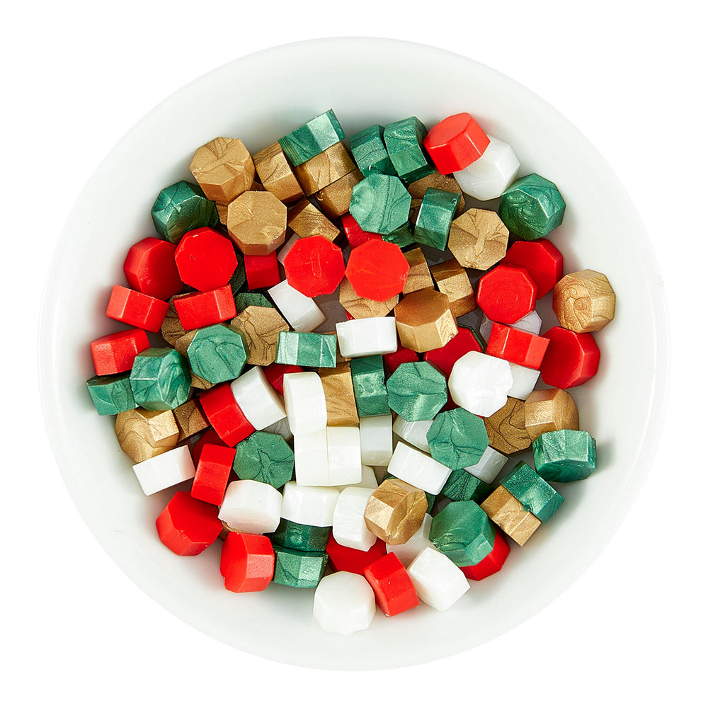 Must-Have Wax Bead Mix Christmas from the Sealed 3D Christmas Collection