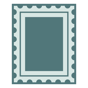 2 Pack Frames Wax Seal Stamps & Dies Bundle