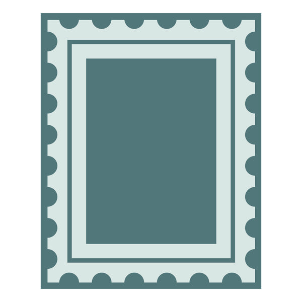 2 Pack Frames Wax Seal Stamps & Dies Bundle