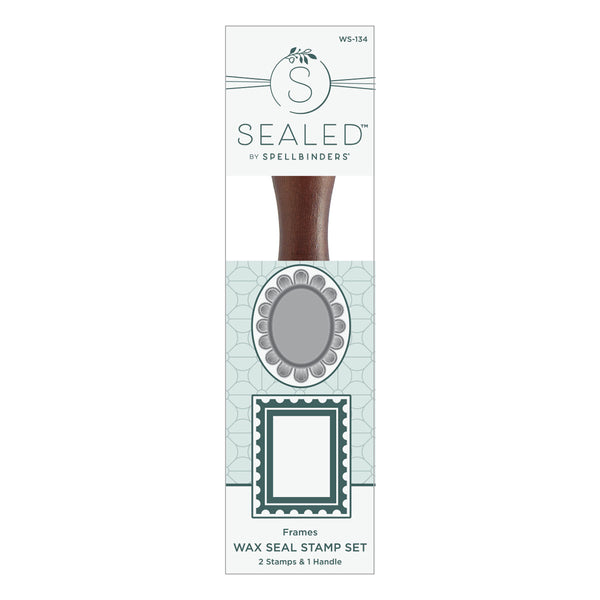 2 Pack Frames Wax Seal Stamps