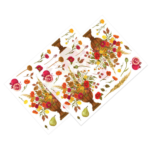 Hero Arts Autumn Arrangement Hero Transfers