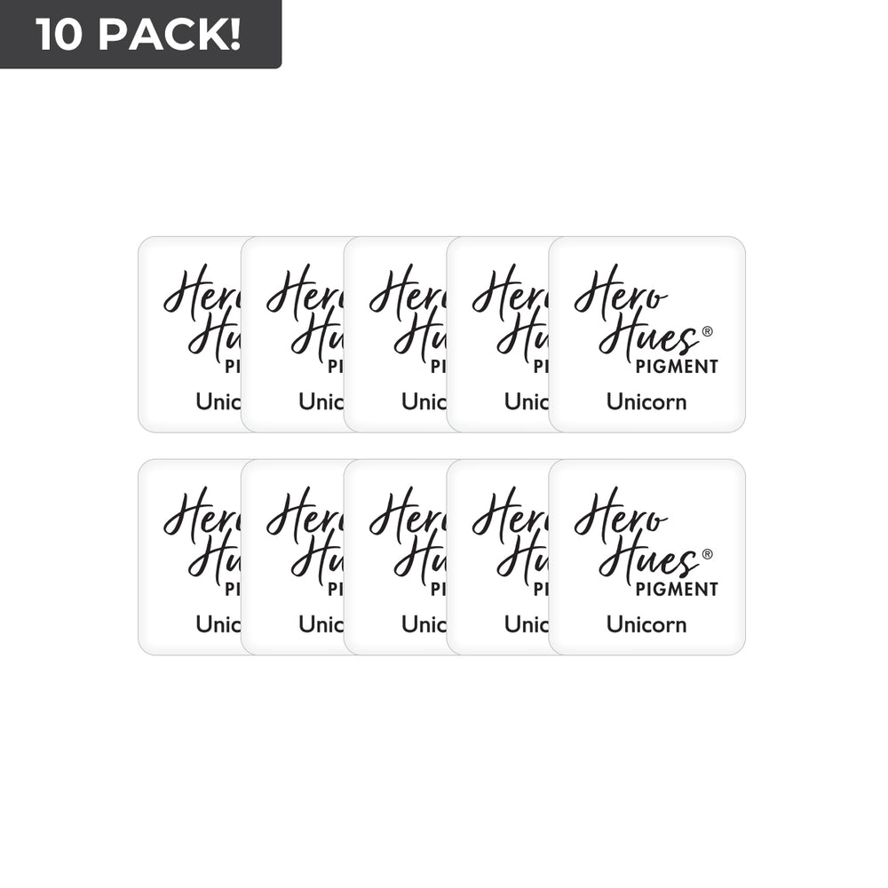 Hero Arts Unicorn Ink Cubes - Pack of 10