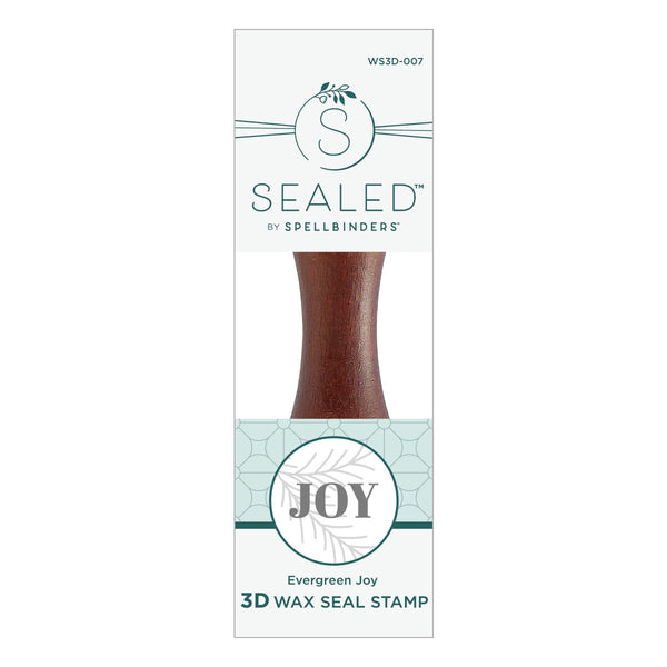 Evergreen Joy 3D Wax Seal