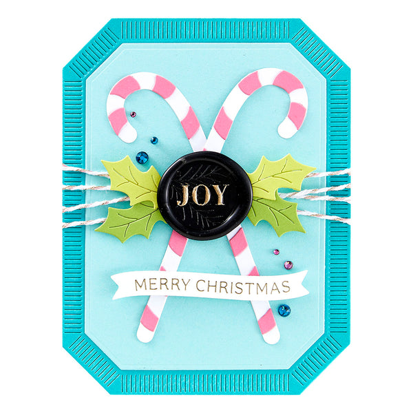Evergreen Joy 3D Wax Seal