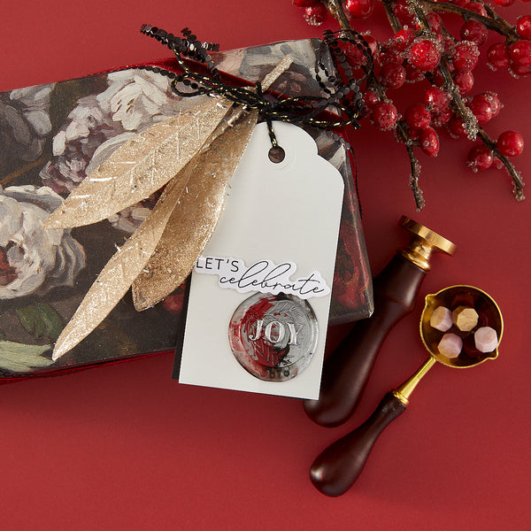 Evergreen Joy 3D Wax Seal