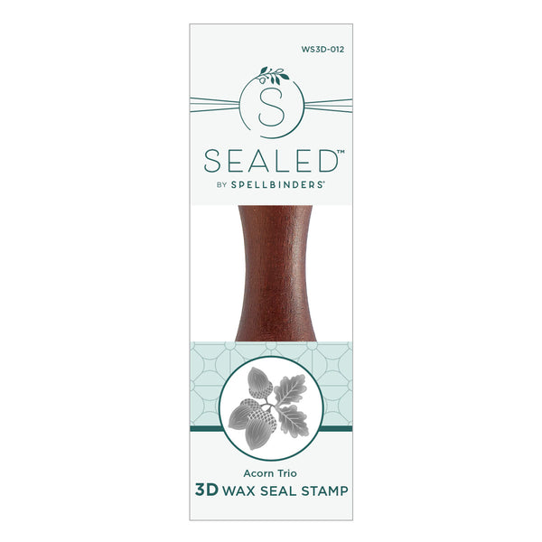 Acorn Trio 3D Wax Seal Stamp