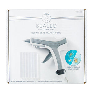 Clear Seal Maker Tool & Glass Mat Bundle