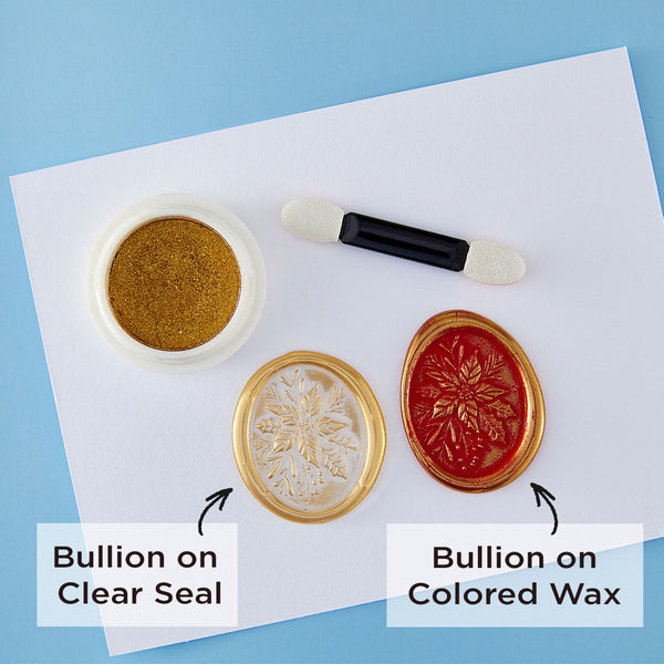 Gold Bullion Wax Seal Powder