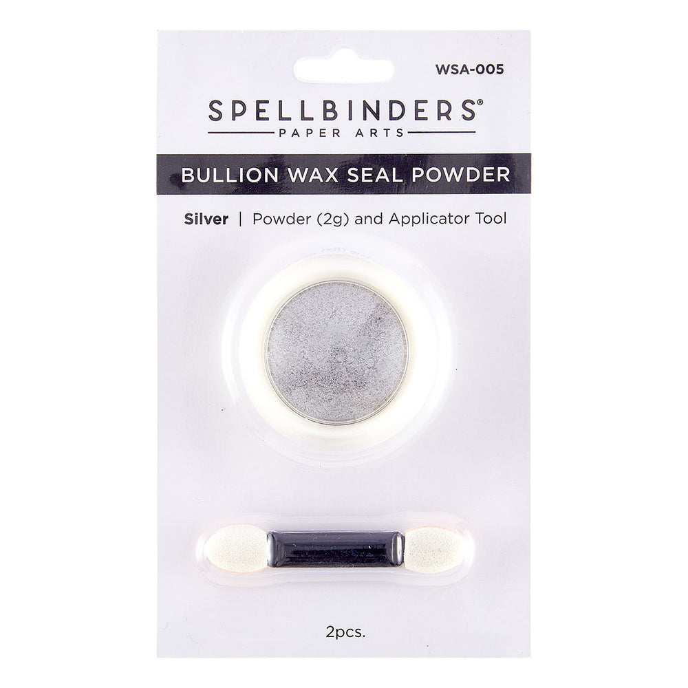 Silver Bullion Wax Seal Powder